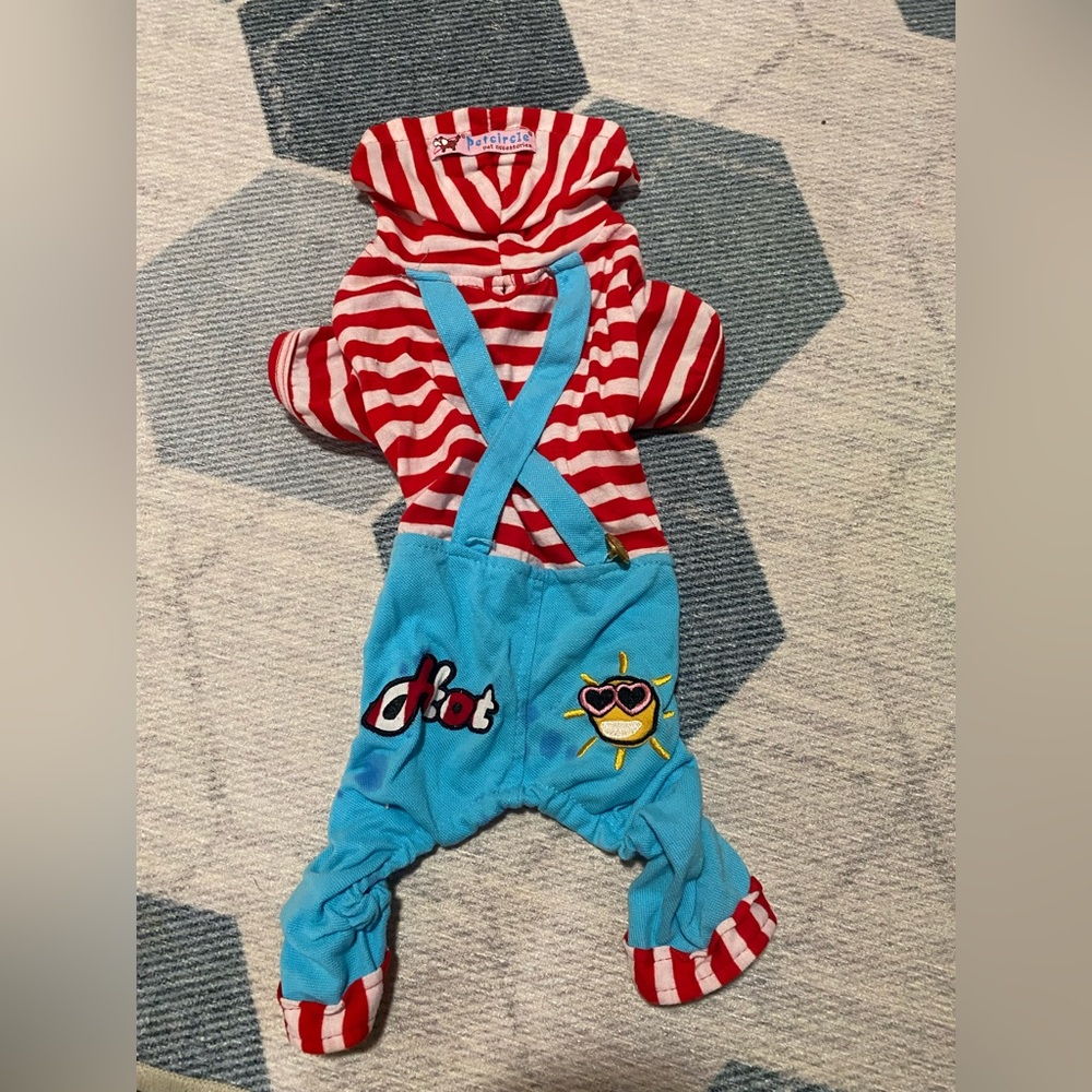 Pet Circle dog cotton pajamas outfit